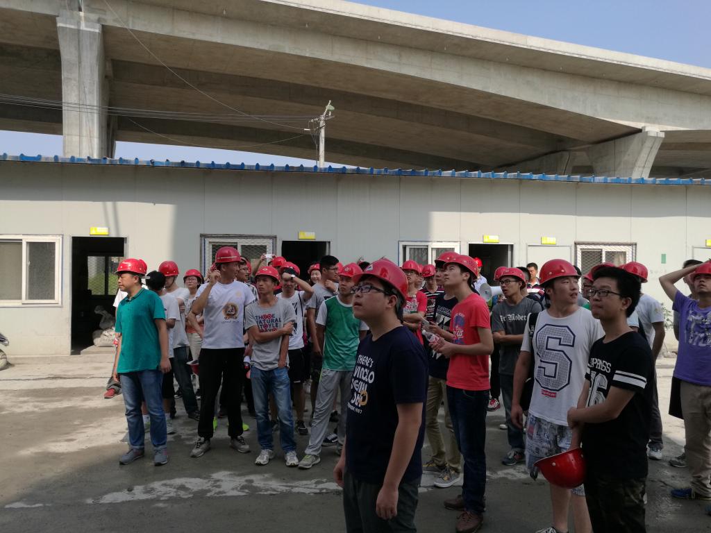 2013级桥梁工程本科生产实习圆满结束-长安大