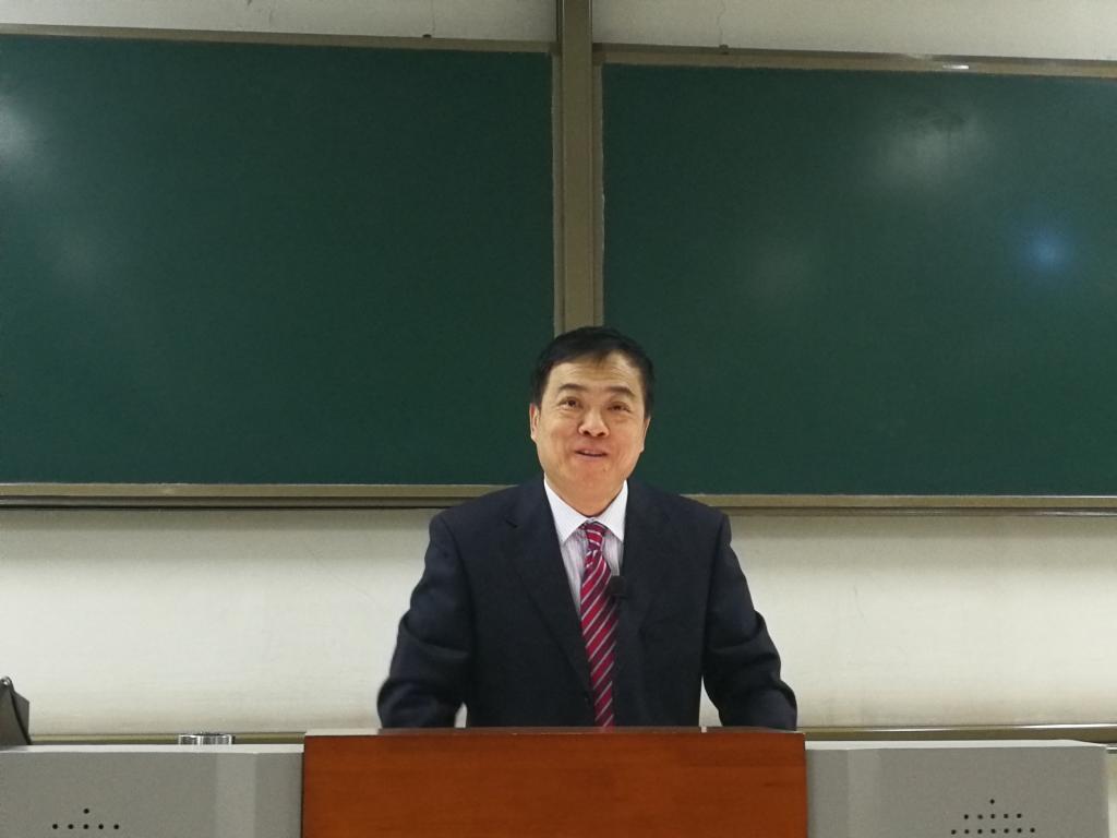 谢永利院长在学院二级党校讲党课-长安大学公路学院